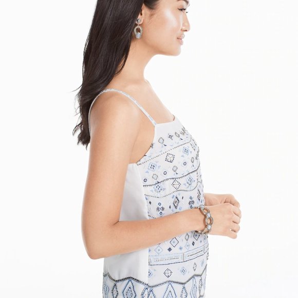 Embellished & Embroidered Cami - Picture 3 of 10